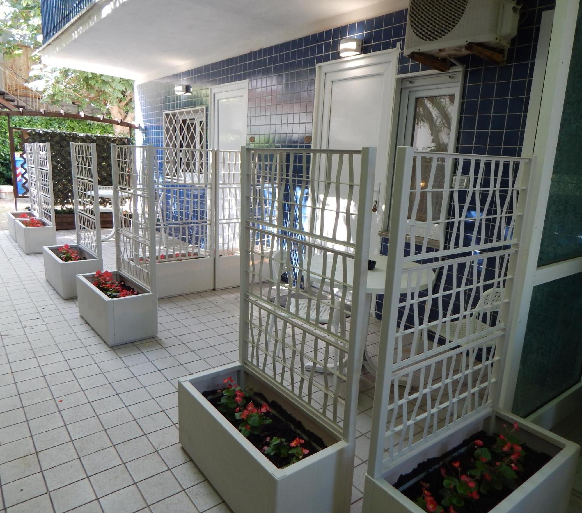 Hotel Vera Riccione Exteriér fotografie